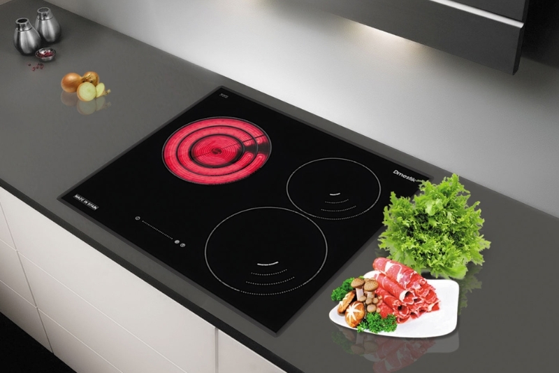 Có nên mua bếp điện từ kết hợp hồng ngoại hay không?