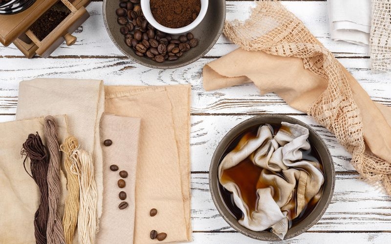 Quy trình sản xuất vải cafe