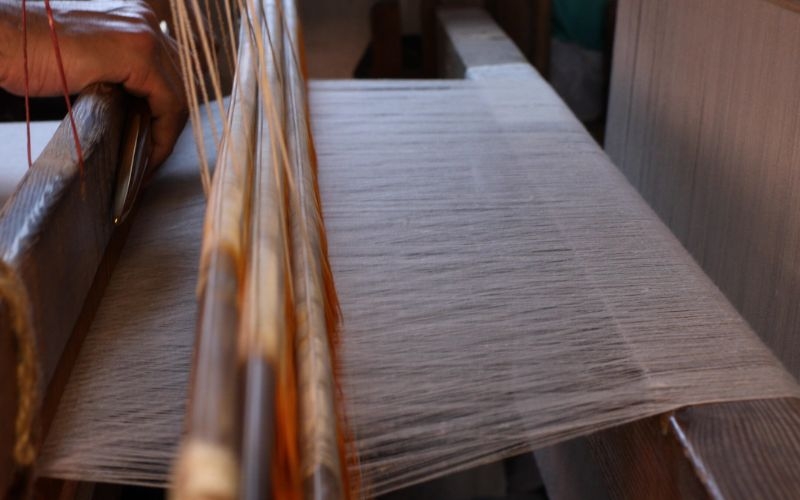 Quy trình sản xuất vải Cashmere
