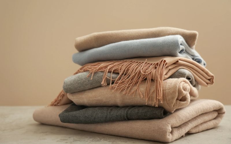 Ứng dụng của vải Cashmere trong đời sống