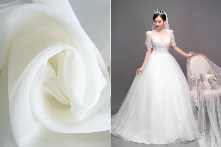 vải chiffon 6