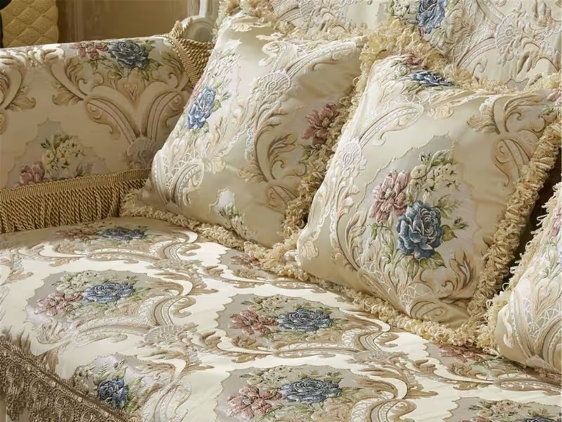 Vải Damask 4