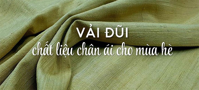 Vải đũi hình 1