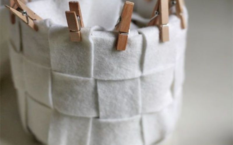 Vải woven felt