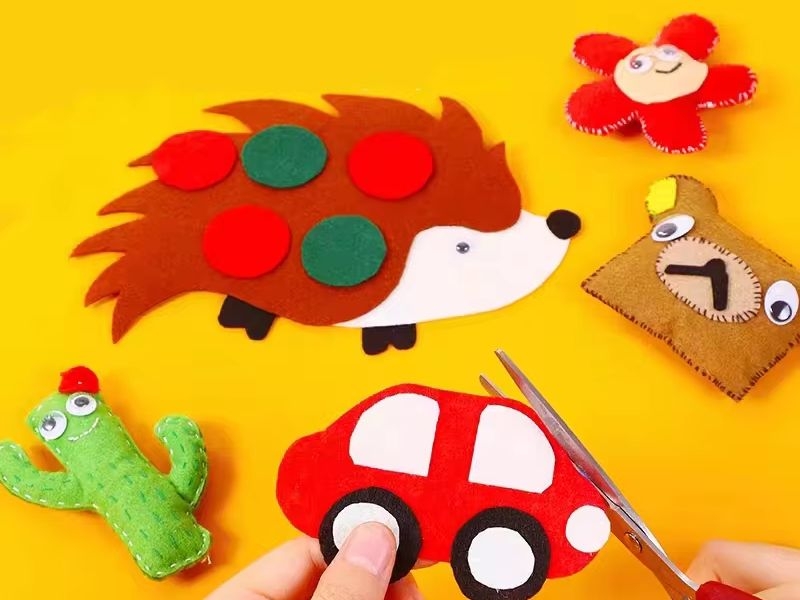 Ứng dụng của vải felt