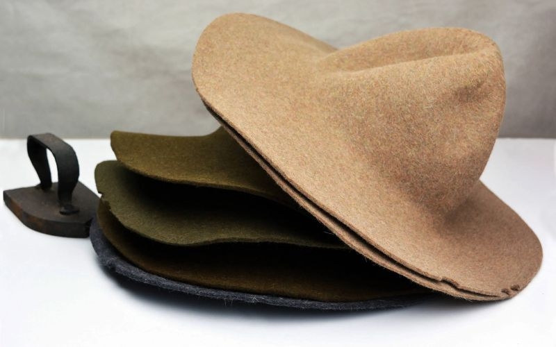 Vải fur felt