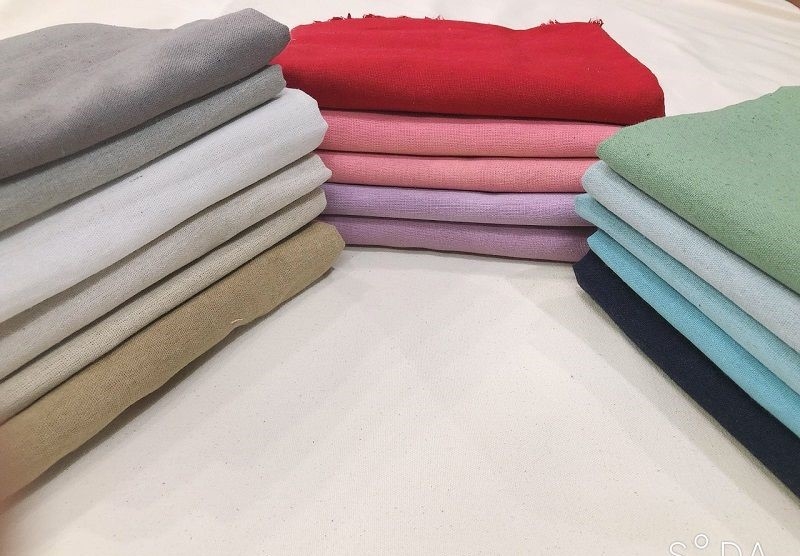 Ưu điểm vượt trội của vải linen bột