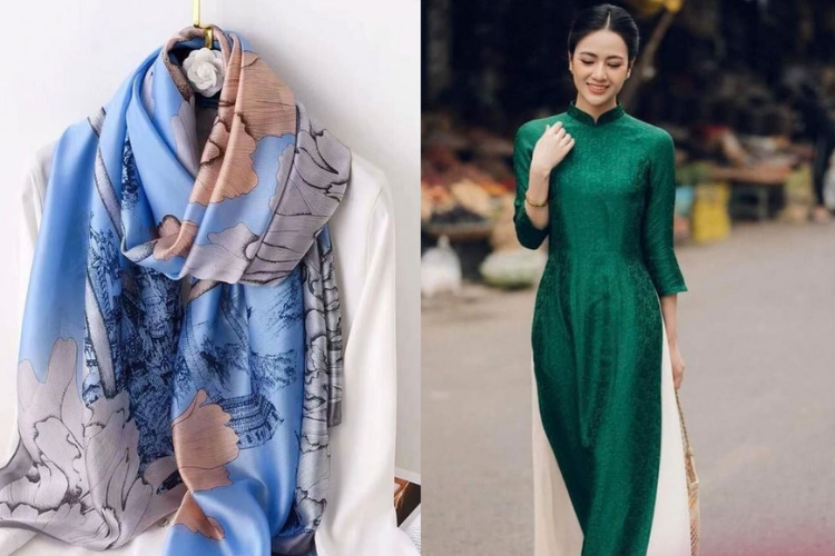 vải lụa thái 4