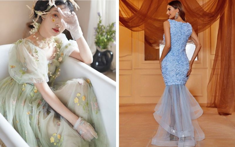 Ứng dụng của vải Mesh trong thời trang