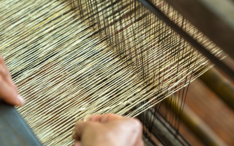 Quy trình sản xuất vải organza