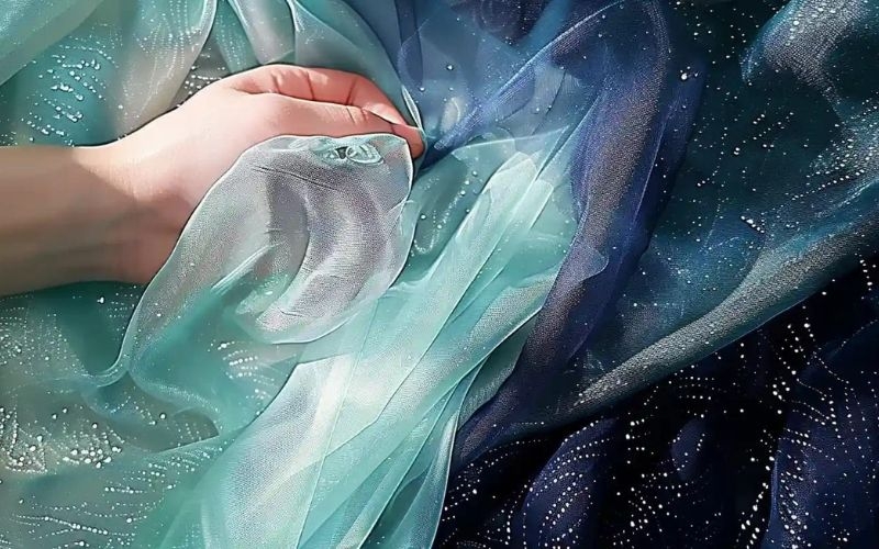 Cách bảo quản vải organza