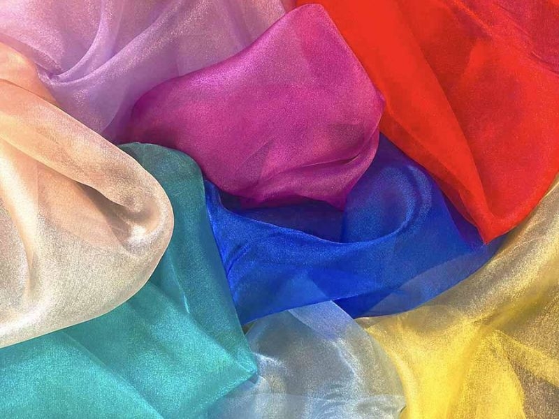 Nguồn gốc của vải organza