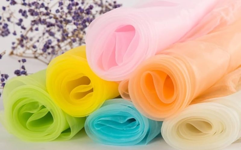Vải organza được sản xuất ở đâu