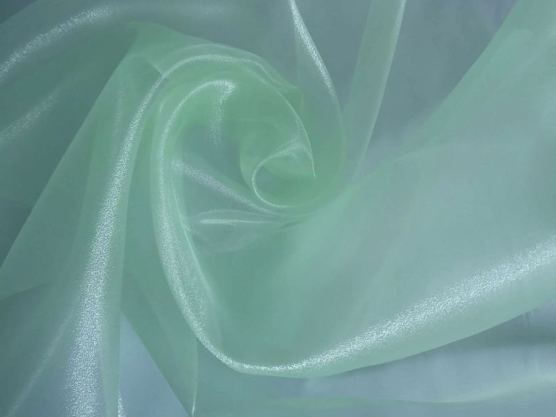 Vải organza crystal