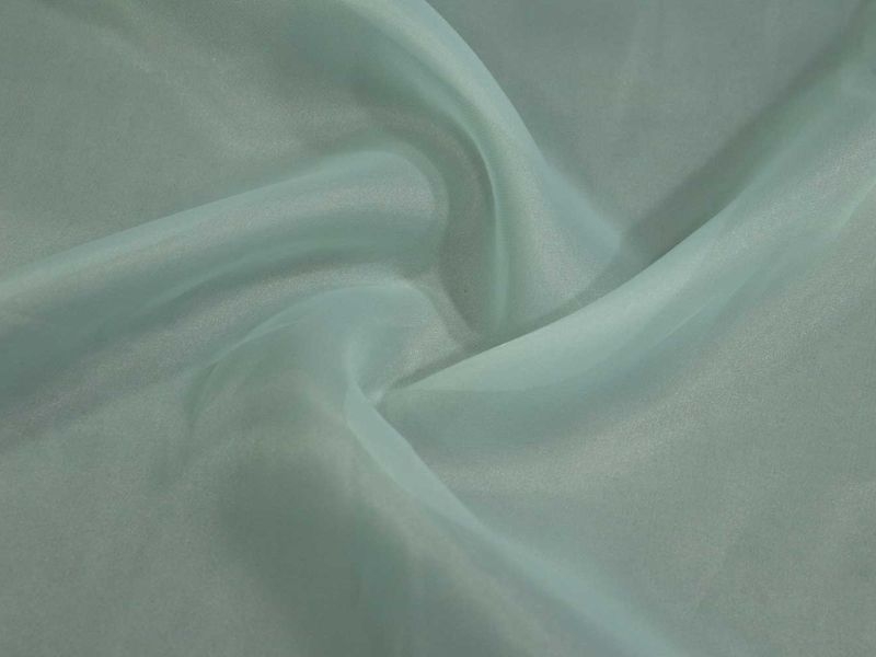Vải organza satin