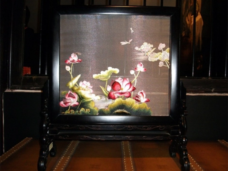 Vải tơ tằm (hình 12)