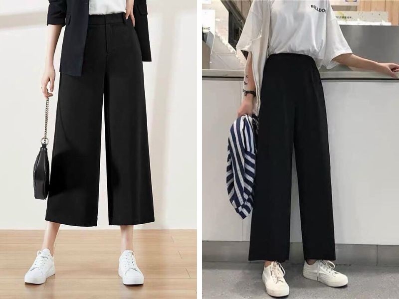 Vải tuyết mưa may quần