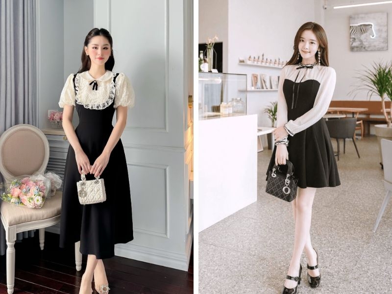 Vải tuyết mưa may váy