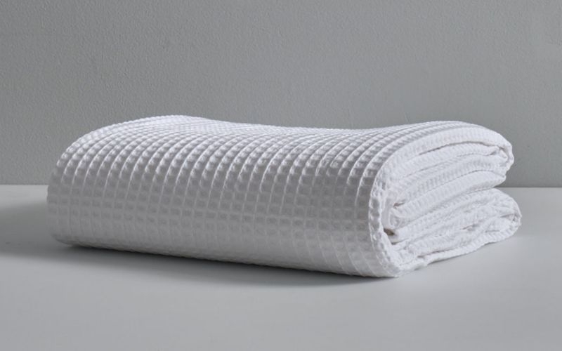 Vải Waffle có nóng không