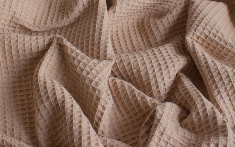 Vải Waffle Cotton