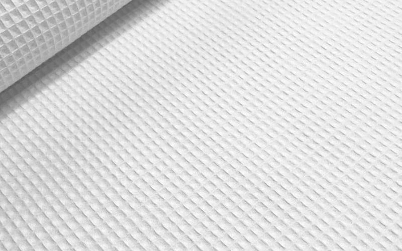 Vải Waffle Embossed