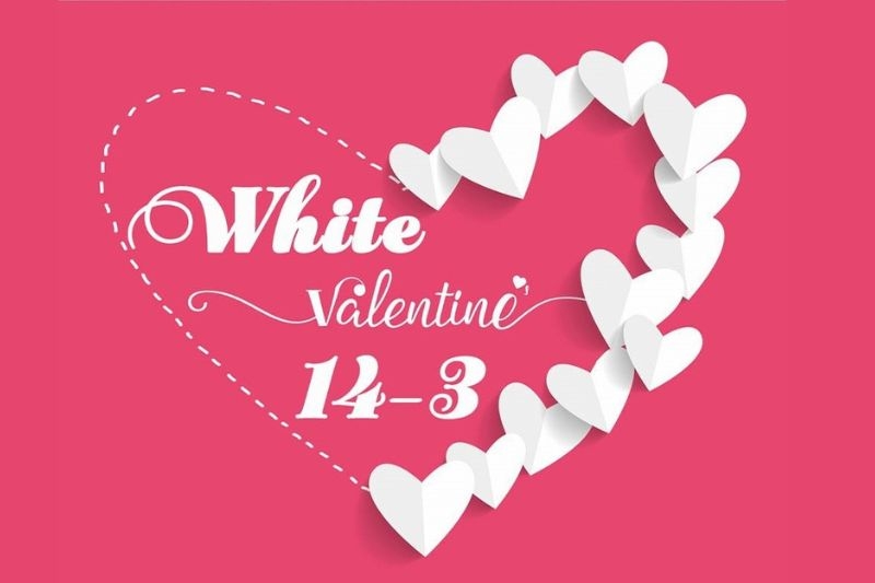 Valentine trắng ai tặng quà cho ai ảnh 1