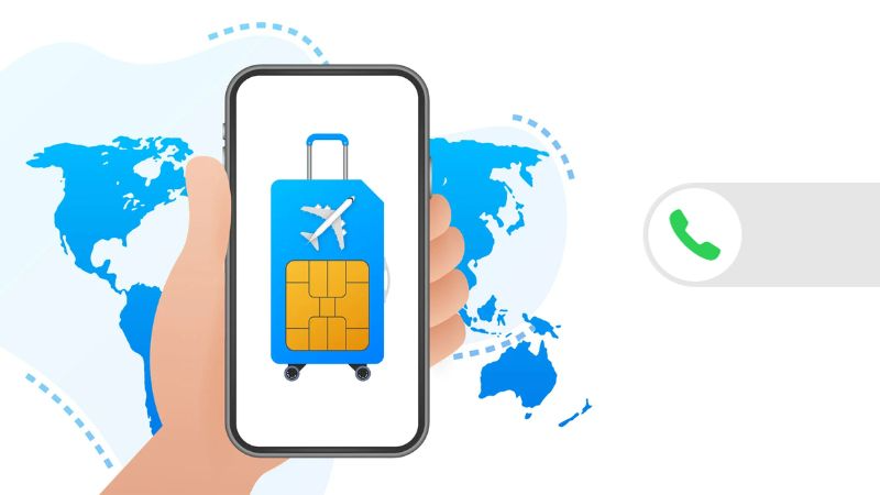 Điện thoại phát sinh phí chuyển vùng dữ liệu