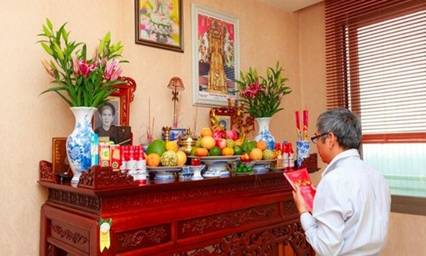 Văn khấn gia tiên ngày rằm 4