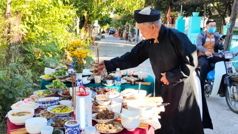 Văn khấn Thổ công và thần linh
