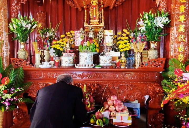 Văn khấn gia tiên