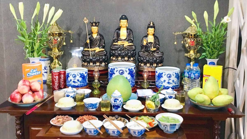 Bánh kẹo và đồ lễ khác