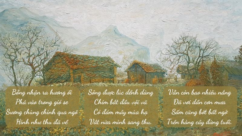 Vần thơ là gì 2