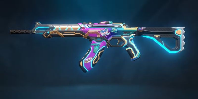 Glitchpop 2.0 Vandal Skin