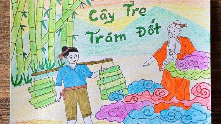 vẽ bìa sách 10
