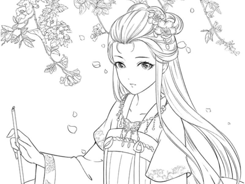 cong chua manga va anime