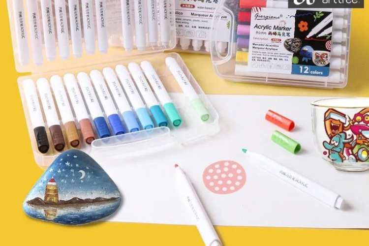 vẽ hộp quà noel 2