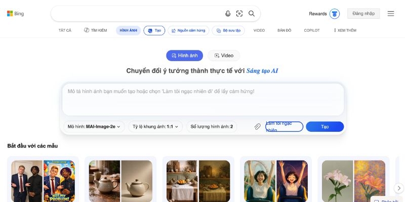 Bing Image Creator