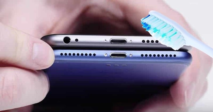 vệ sinh iPhone 6