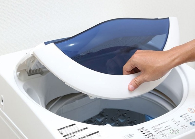 Vệ sinh máy giặt bị hôi 3