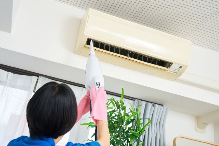 Hướng dẫn chi tiết cách vệ sinh máy lạnh Carrier tại nhà an toàn, nhanh chóng và hiệu quả