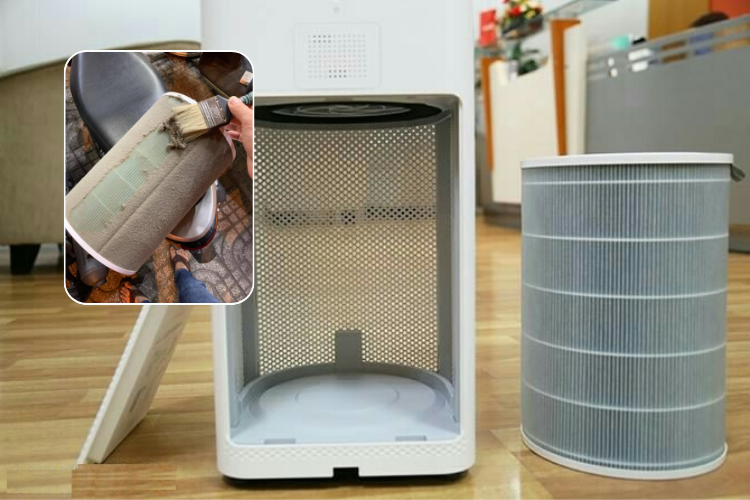 vệ sinh máy lọc không khí Kangaroo 1