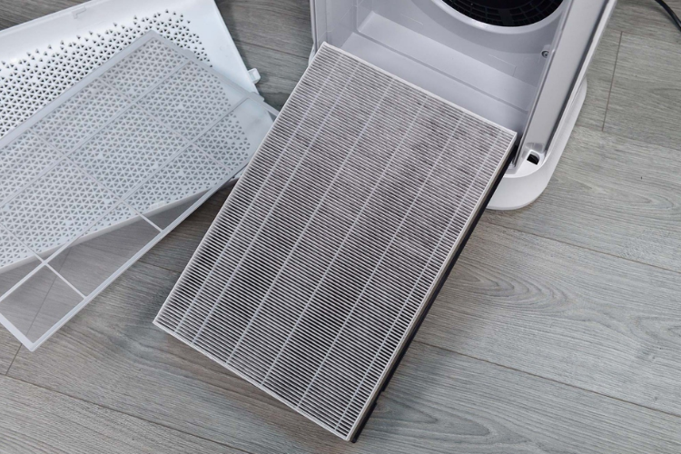 vệ sinh máy lọc không khí Kangaroo 2