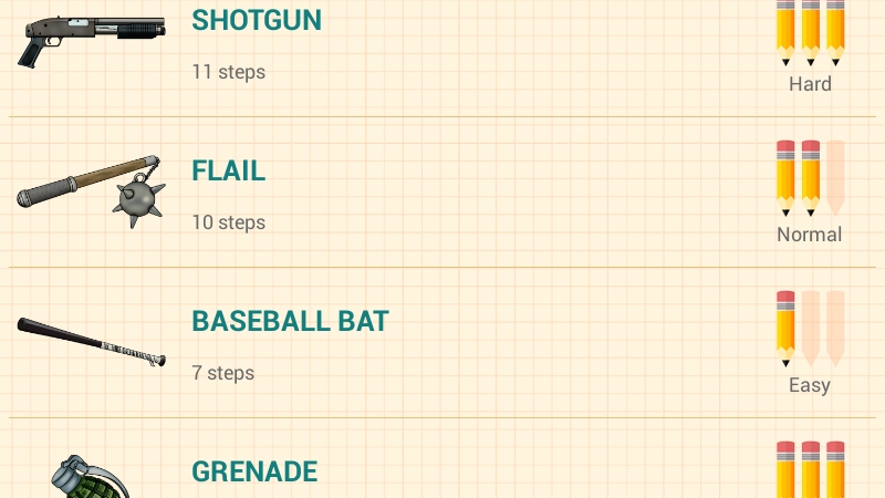 Cách vẽ súng ảnh 1