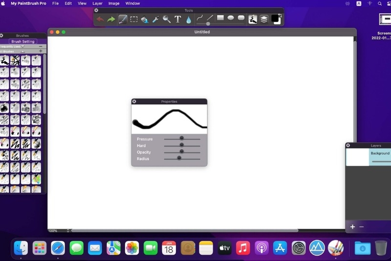 vẽ trên macbook 3