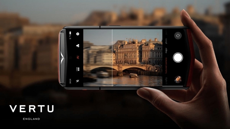 Vertu Agent Q chính thức ra mắt, smartphone siêu sang khó mua nhất thế giới