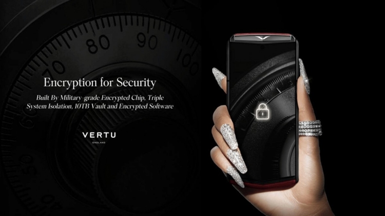 Vertu Agent Q chính thức ra mắt, smartphone siêu sang khó mua nhất thế giới - hình 1