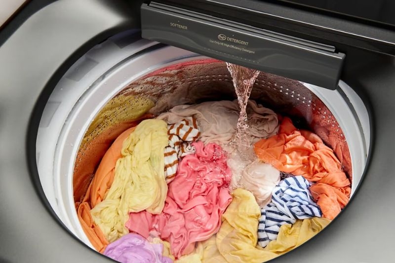 Vì sao máy giặt làm hư quần áo ảnh 2