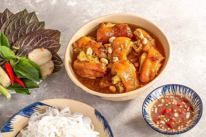 Vì sao nấu giả cầy phải có mắm tôm? (hình 3)