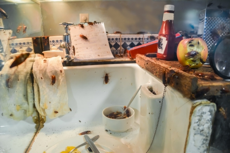 Vì sao nhà có nhiều gián?