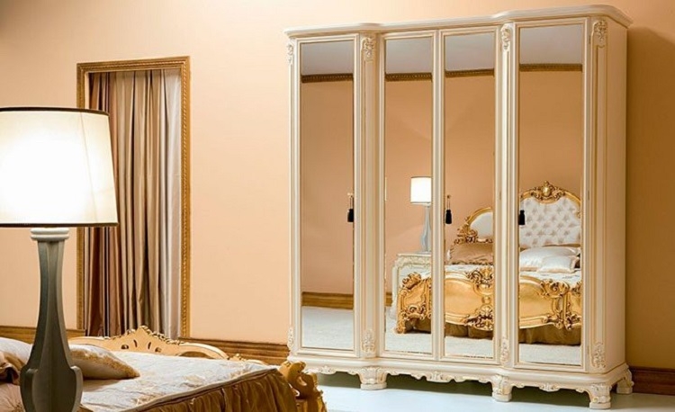 Vị trí đặt tủ quần áo trong phòng ngủ (Hình 2)